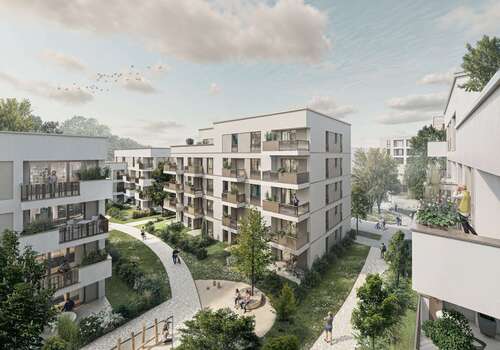 Foto - Wohnung zum Kaufen in Weingarten 467.000,00 € 69.83 m²