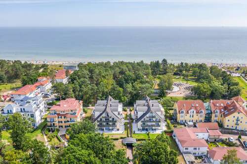 Foto - Wohnung zum Kaufen in Ostseebad Baabe 280.000,00 € 40 m²