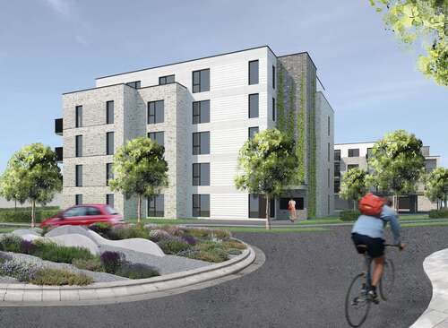 Foto - Wohnung zum Mieten in Osnabrück 968,00 € 76.75 m²