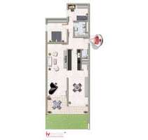 Wohnung zum Kaufen in Saarlouis 195.000,00 € 116.63 m²