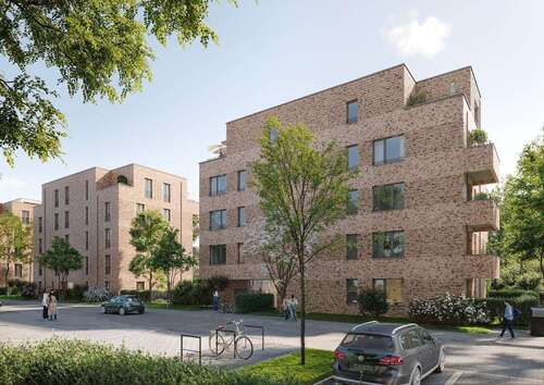 Foto - Wohnung zum Mieten in Hamburg 1.245,00 € 59.3 m²