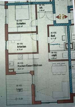 Foto - Wohnung zum Mieten in Wertach 960,00 € 75 m²