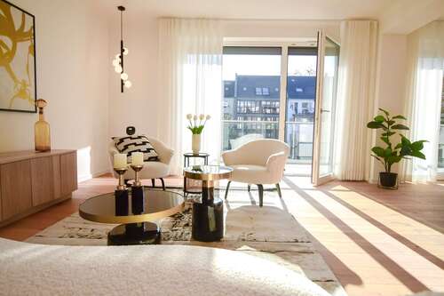 Foto - Wohnung zum Mieten in Düsseldorf 1.680,00 € 82 m²