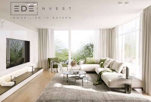 Foto - Wohnung zum Kaufen in München Schwabing 670.000,00 € 81.31 m²