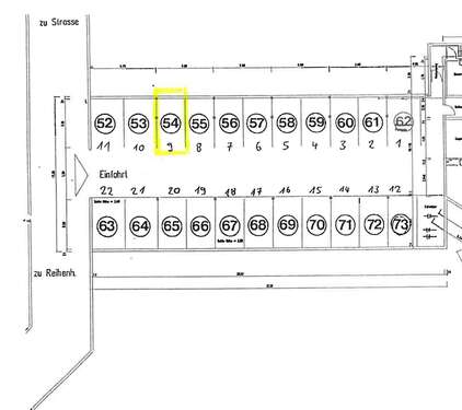 Foto - Garage zu vermieten in Bretten 50,00 €