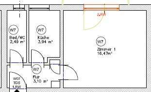 Foto - Wohnung zum Mieten in Esslingen am Neckar 610,00 € 26.02 m²