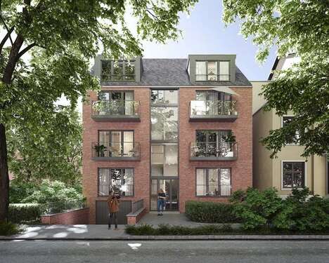Foto - Wohnung zum Mieten in Hamburg-Hamm 1.898,00 € 90.38 m²