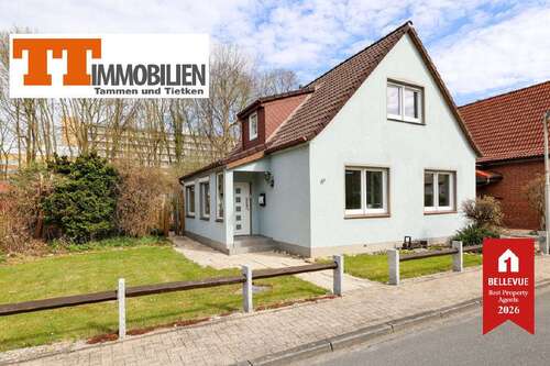 Foto - Haus zum Kaufen in Wilhelmshaven-Aldenburg 310.000,00 € 126.89 m²