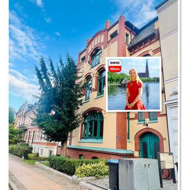 Foto - Wohnung zum Mieten in Schwerin 1.750,00 € 177 m²