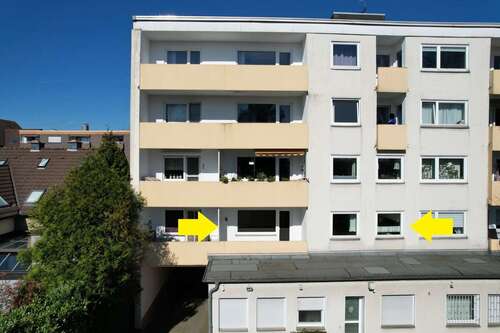 Foto - Wohnung zum Kaufen in Mülheim an der Ruhr 89.000,00 € 60 m²