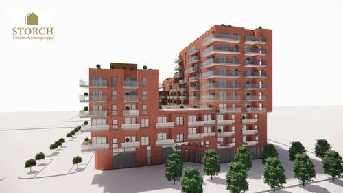 Foto - Wohnung zum Kaufen in Kiel 261.800,00 € 47.6 m²