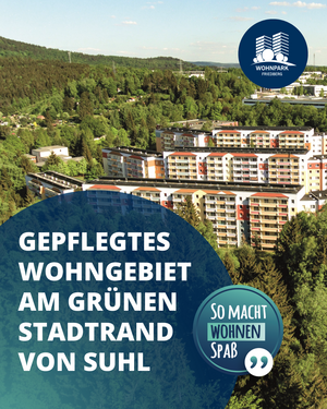 Foto - Wohnung zum Mieten in Suhl 420,00 € 76.7 m²