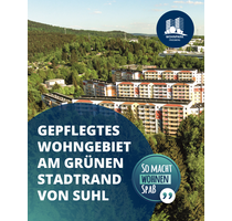 Wohnung zum Mieten in Suhl 420,00 € 76.7 m²