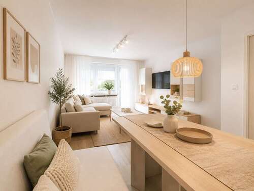 Foto - Wohnung zum Kaufen in Trudering 365.000,00 € 61 m²