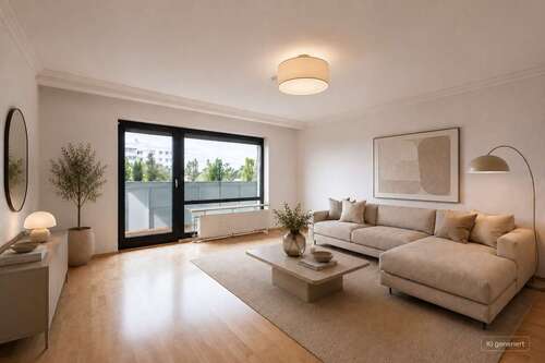 Foto - Wohnung zum Kaufen in München Moosach 499.000,00 € 89.05 m²