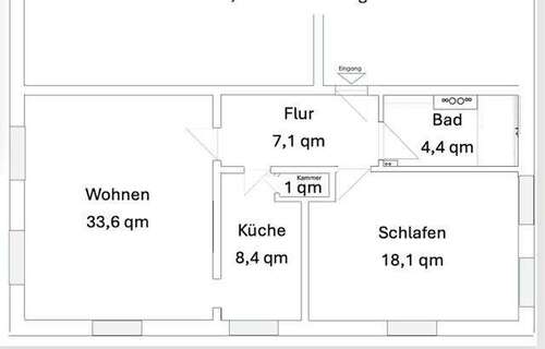 Foto - Wohnung zum Mieten in Flörsheim 1.550,00 € 75 m²