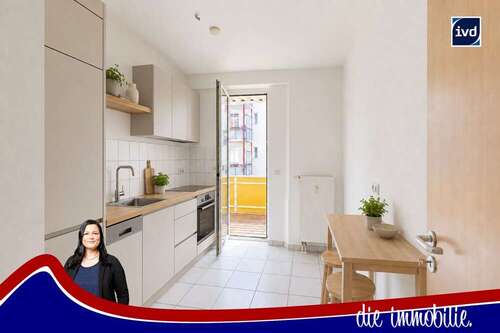 Foto - Wohnung zum Mieten in Magdeburg Neue Neustadt 460,00 € 65.75 m²