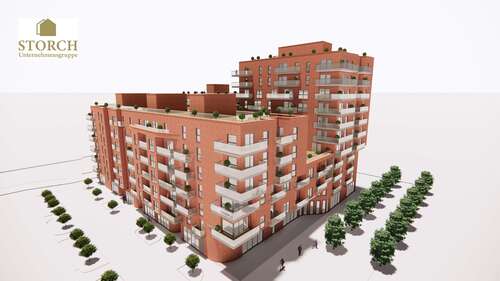 Foto - Wohnung zum Kaufen in Kiel 366.201,00 € 67.82 m²