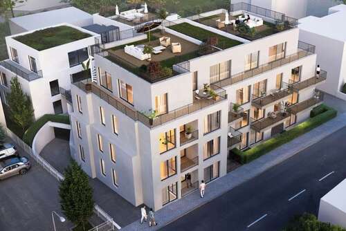 Foto - Wohnung zum Kaufen in Frankfurt am Main 599.000,00 € 93.49 m²