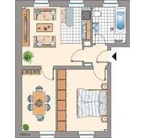 Wohnung zum Mieten in Gelsenkirchen 379,00 € 46.97 m²