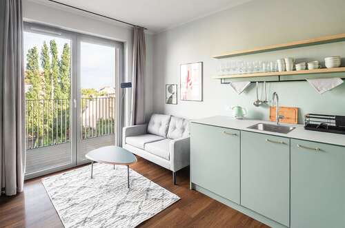 Foto - Wohnung zum Mieten in Berlin - Neukölln 1.165,00 € 31 m²