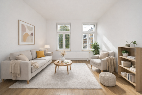 Foto - Wohnung zum Mieten in Leipzig 839,00 € 62 m²