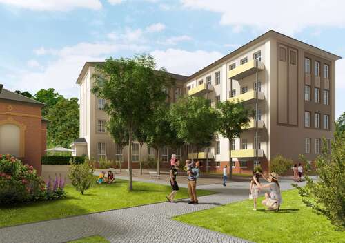 Foto - Wohnung zum Mieten in Chemnitz 553,95 € 58.31 m²