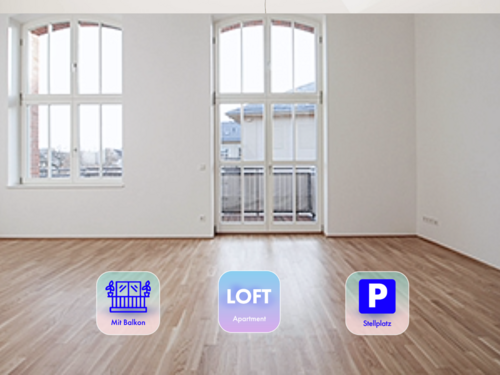 Foto - Wohnung zum Mieten in Chemnitz 553,95 € 58.31 m²