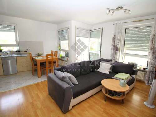 Foto - Wohnung zum Kaufen in Linkenheim-Hochstetten 159.000,00 € 47 m²