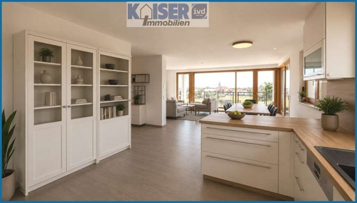 Foto - Wohnung zum Mieten in Görwihl 1.020,00 € 104.65 m²
