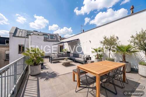 Foto - Wohnung zum Kaufen in Köln - NeustadtNord 1.350.000,00 € 179 m²