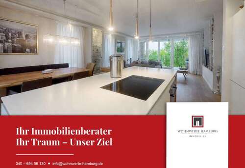 Foto - Wohnung zum Kaufen in Hamburg 975.000,00 € 114.26 m²