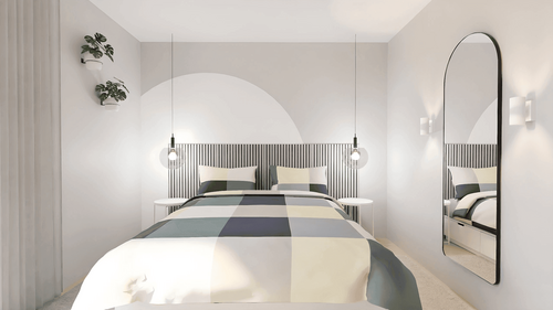 Foto - Wohnung zum Mieten in Berlin 1.947,00 € 59 m²