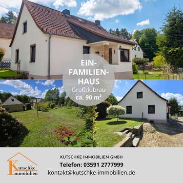 Foto - Haus zum Kaufen in Großdubrau Brehmen 129.000,00 € 90 m²