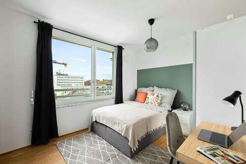 Foto - WG-Zimmer in Munich 1.030,00 € 12 m²