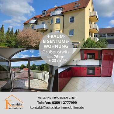 Foto - Wohnung zum Kaufen in Großpostwitz 155.000,00 € 76.25 m²