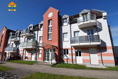 Foto - Wohnung zum Kaufen in FrankenbergSachsen 55.000,00 € 63.25 m²