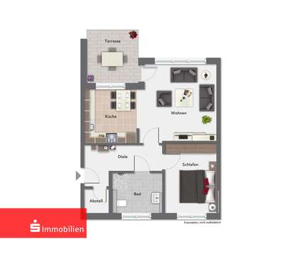 Foto - Wohnung zum Kaufen in Schlitz 225.000,00 € 63 m²