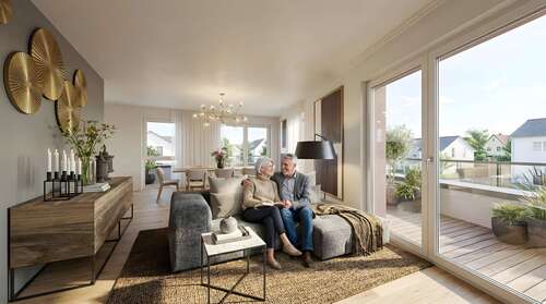 Foto - Wohnung zum Kaufen in Steinhagen 381.216,00 € 86.43 m²