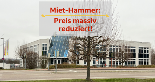 Foto - Büro in Bietigheim-Bissingen 6.800,00 € 973 m²
