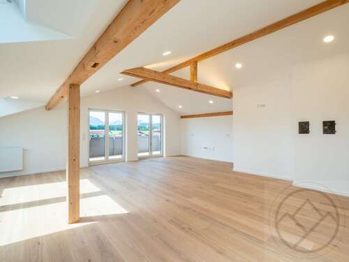 Foto - Wohnung zum Kaufen in Hopferau 529.000,00 € 99.59 m²