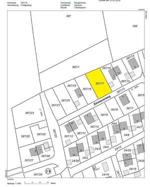 Foto - Grundstück zu verkaufen in Bergkirchen Feldgeding 899.000,00 € 754 m²