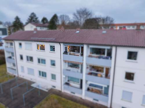 Foto - Wohnung zum Kaufen in Ulm Böfingen 275.000,00 € 67.52 m²
