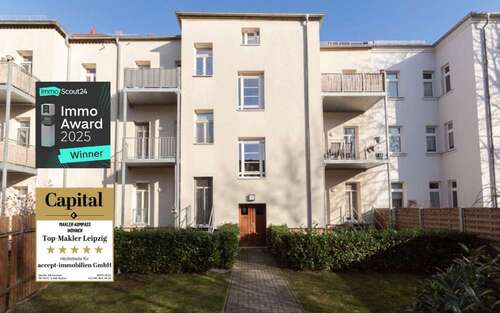 Foto - Wohnung zum Kaufen in Leipzig 299.000,00 € 106.24 m²