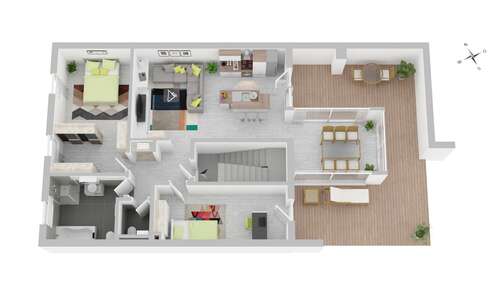 Foto - Wohnung zum Kaufen in Mannheim 440.000,00 € 100 m²