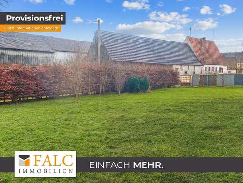 Foto - Grundstück zu verkaufen in Wertingen OT Roggden 69.900,00 € 250 m²