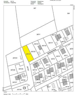 Foto - Grundstück zu verkaufen in Bergkirchen Feldgeding 689.000,00 € 577 m²