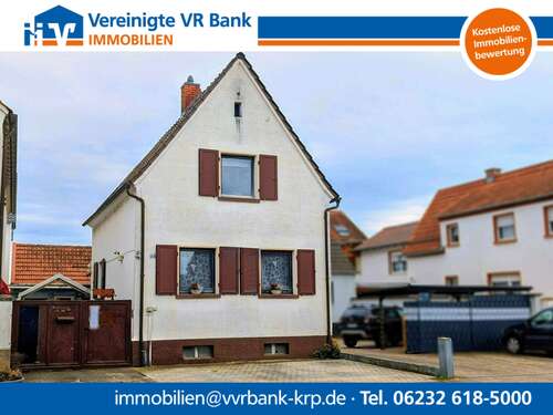 Foto - Haus zum Kaufen in Haßloch 390.000,00 € 137.45 m²
