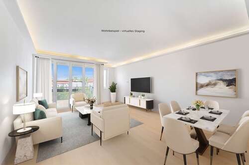 Foto - Wohnung zum Kaufen in Poing 699.000,00 € 128.67 m²