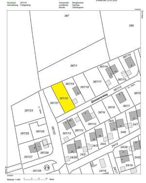 Foto - Grundstück zu verkaufen in Bergkirchen Feldgeding 759.000,00 € 647 m²